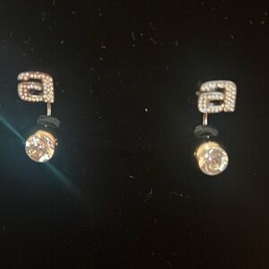 ALEXANDER WANG
Belly Button Earring In Stainless Steel In Shiny Silver